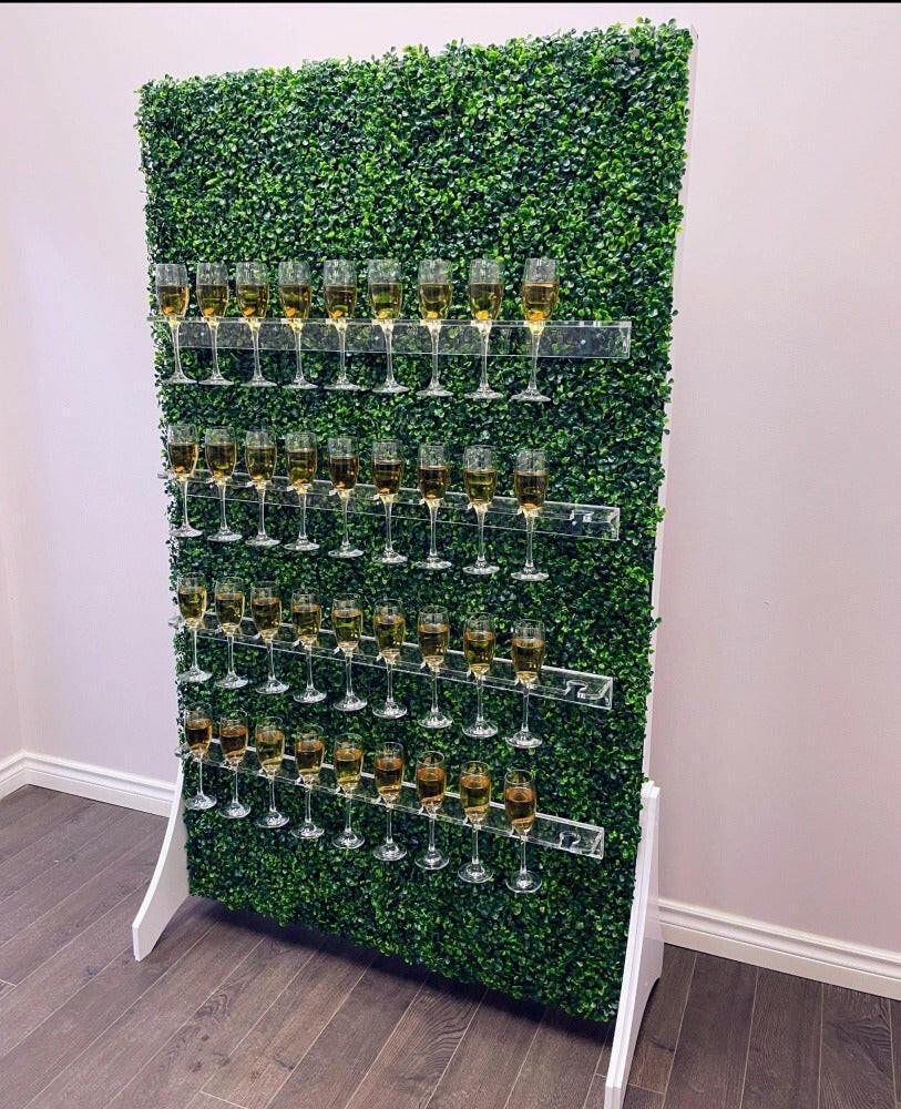 Champagne Wall (40 glasses/flutes) Wedding Ceremony Supplies.