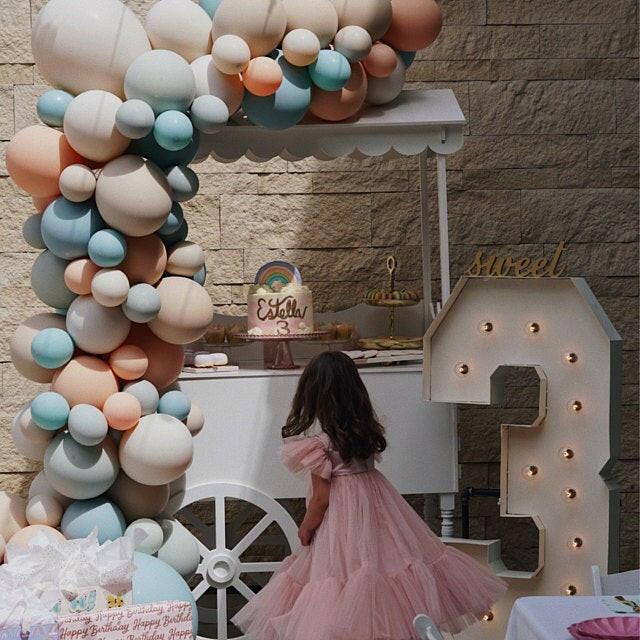 Simple Column Candy Cart .