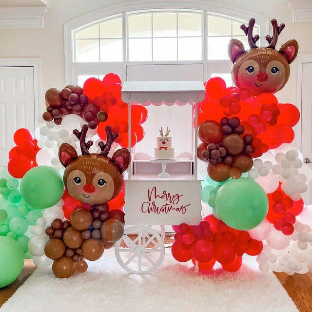 Small White Candy Cart Party Supplies.