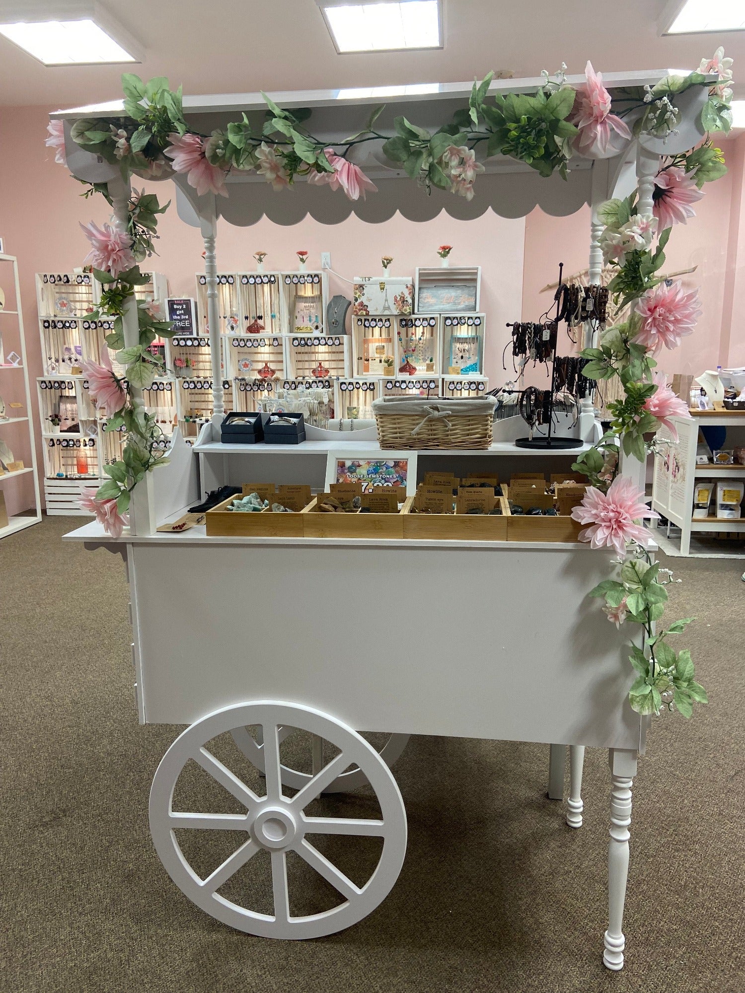 vendor cart, Event Planning Candy Cart,  Birthday Decorations, Collapsible Wedding Sweet Candy Cart, Candy Cart On Wheels for sale, Simple column Candy Cart,Mini Candy Cart, Party Decoration, Candy Bar Cart, Dessert Stand, Display Cart, PVC Cart