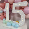 light up letters, light, LED Numbers, LED Marquee, LED alphabet, large numbers, happy birthday, first birthday, event decor, birthday ideas, birthday decorations, Marquee light up letters, Battery power LED, Birthday letters, Birthday Numbers