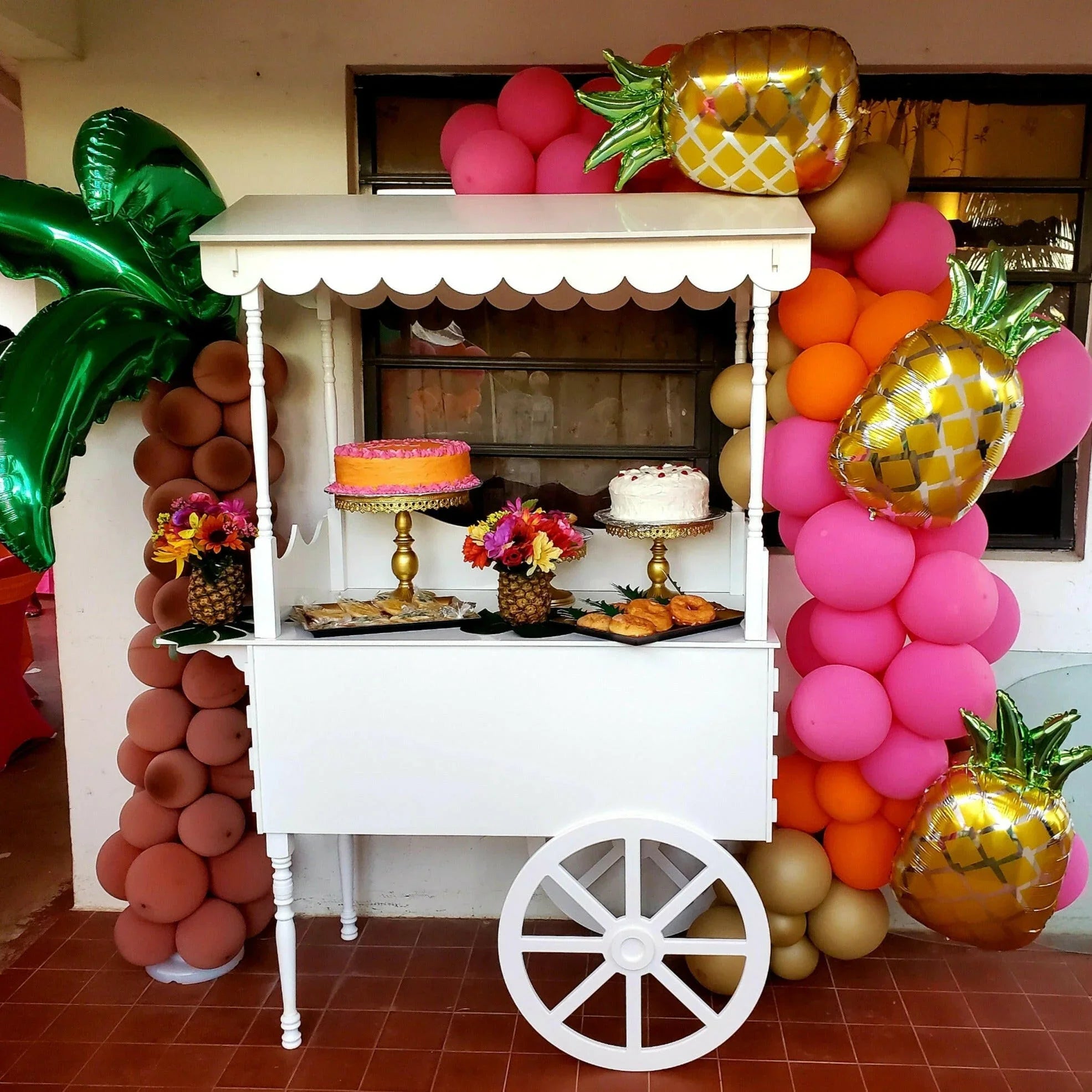 Fancy Candy cart Party Supplies.