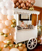 wedding party cart, Wedding Wagons, Snow White Carriage, Princess Carriage, vendor cart, Event Planning Candy Cart, Birthday Decorations, Collapsible Wedding Sweet Candy Cart, Candy Cart On Wheels for sale, Simple column Candy Cart