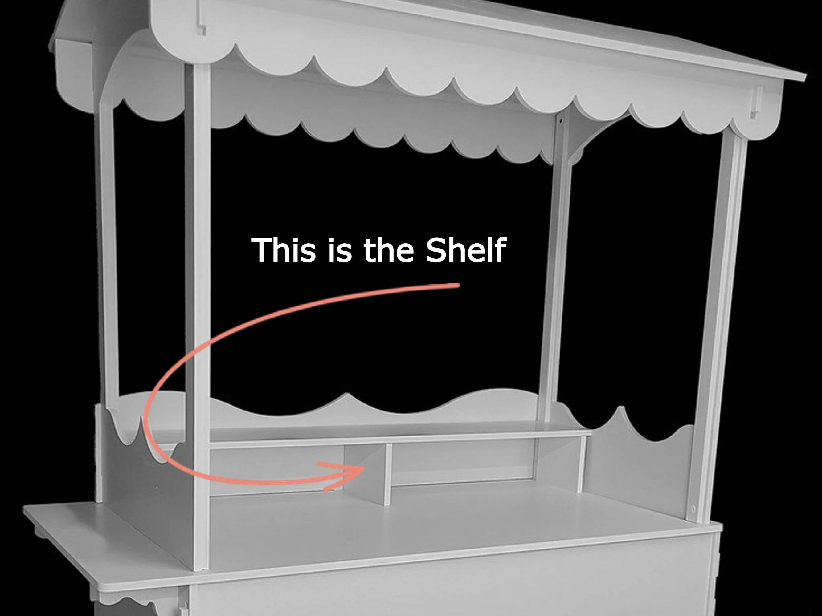 Fancy Candy cart Party Supplies.